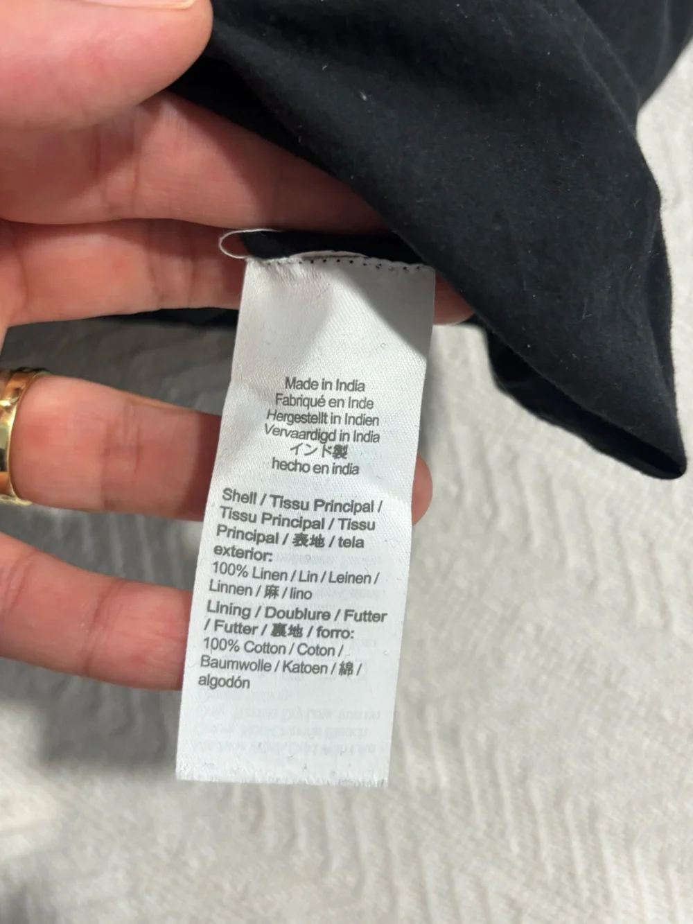 🐞J. Crew Black Straight Pencil Skirt